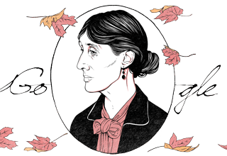 Αφιερωμένο στη Βιρτζίνια Γουλφ είναι το σημερινό doodle της Google