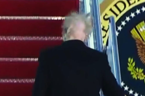 Όλη η αλήθεια για το περίφημο μαλλί του Ντόναλντ Τραμπ σε ένα βίντεο