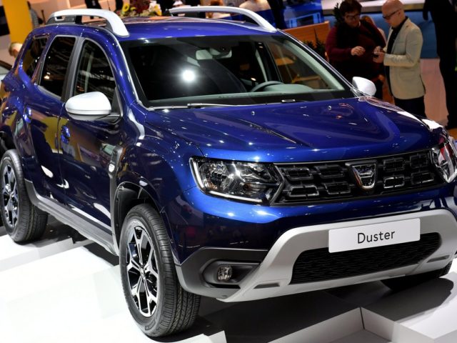 Διαθέσιμο στην Ελλάδα το νέο Dacia Duster