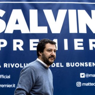 «Ντρέπομαι που φιλοξενούμε τον Ερντογάν στην Ιταλία», δηλώνει ο γραμματέας της Λέγκα Ματέο Σαλβίνι