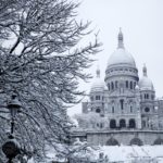 Χάος προκαλούν στο Παρίσι οι σφοδρές χιονοπτώσεις [ΕΙΚΟΝΕΣ]