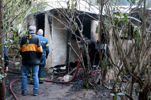 Άνδρας εντοπίστηκε νεκρός έπειτα από πυρκαγιά σε αποθήκη στον Κολωνό