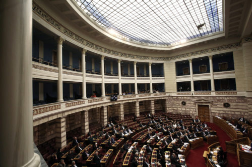 Βουλή: Παραιτήθηκε ο Δημήτρης Καμμένος από τη θέση του αντιπροέδρου