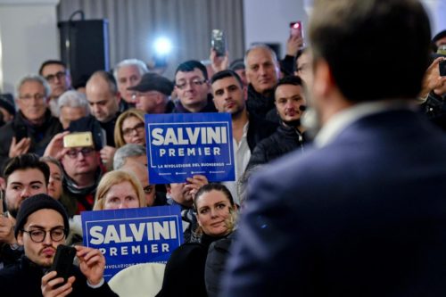 Ιταλία: Το κόμμα των νεοναζί θα στηρίξει μετεκλογικά τη Λέγκα του Βορρά
