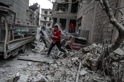 Συρία: Ομάδα του ΟΗΕ αναγκάστηκε να αποσυρθεί καθώς δέχτηκε πυρά