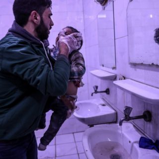 Μαίνονται οι σφοδρές μάχες στην Ανατολική Γούτα