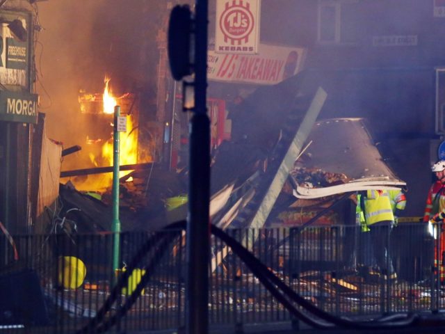Βρετανία: Τέσσερις νεκροί από έκρηξη στο Λέστερ