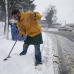 Θεσσαλονίκη: Χιόνια σε όλο το ιστορικό-εμπορικό κέντρο της πόλης [ΕΙΚΟΝΕΣ]
