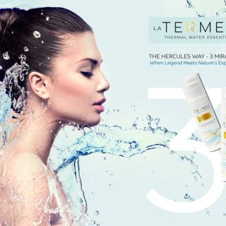 Τα La Termes βάζουν το σπα σ’ ένα μπουκαλάκι και το φέρνουν σπίτι σας