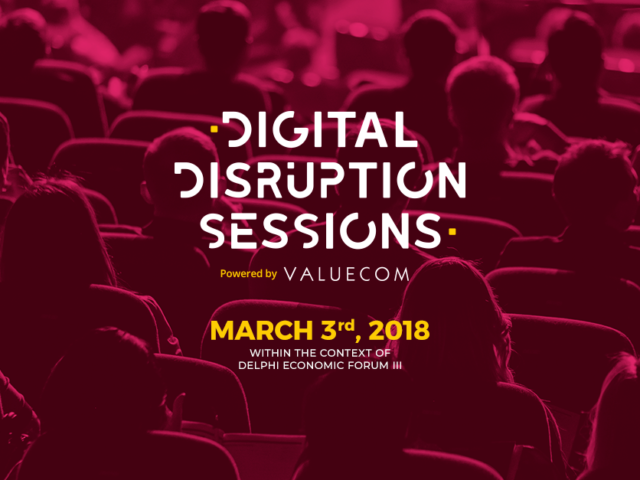 Digital Disruption Sessions στο 3ο Delphi Economic Forum