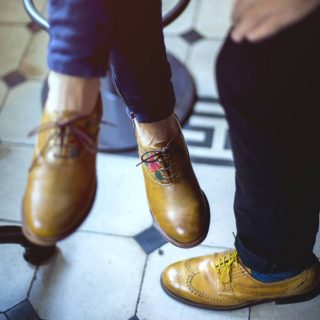 Τα Efthimis Fokas Shoes θα σας κάνουν να θέλετε παπούτσι από τον τόπο σας