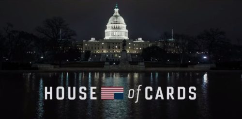Ένα «ταιριαστό τέλος» για το House of cards υπόσχεται το Netflix