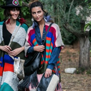 Οι δημιουργίες της Βασιλικής Ρούσσου μας διδάσκουν το Boho Chic