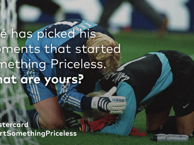 H Mastercard και ο Pelé ενώνουν τις δυνάμεις τους και τους οπαδούς του UEFA Champions League