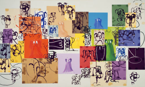 Τα έργα του George Condo σε μια μοναδική έκθεση στο Μουσείο Κυκλαδικής Τέχνης