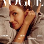 H Ζιζέλ στο εξώφυλλο της ιταλικής Vogue χωρίς ίχνος μακιγιάζ