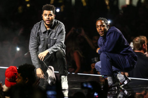 Ακούστε τη συνεργασία του Weeknd με τον Kendrick Lamar για το soundtrack του Black Panther