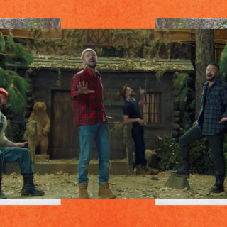 Justin, πώς είναι εκεί στο Νότο;