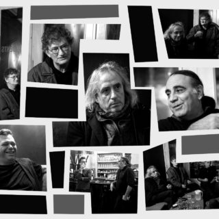 Ένα απόγευμα στο Residents με τον Αγγελάκα, τον Παπαδόπουλο, τον Σαδίκη και τον Χριστιανάκη