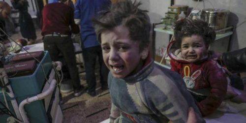 Όλο και περισσότερα παιδιά χάνουν τη ζωή τους εξαιτίας του εμφυλίου στη Συρία