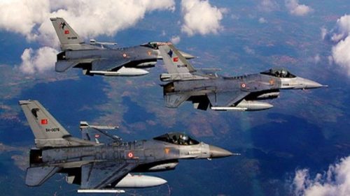 Τουρκία: Κατέπεσε τουρκικό μαχητικό αεροσκάφος