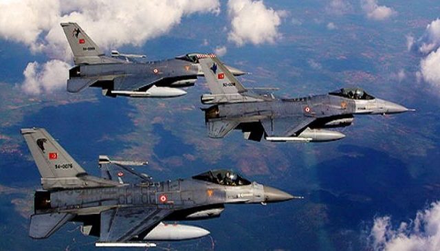 Τουρκία: Κατέπεσε τουρκικό μαχητικό αεροσκάφος