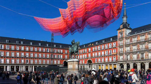 Τα 400 της χρόνια γιορτάζει η Πλάθα Μαγιόρ στη Μαδρίτη