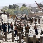 Πολύνεκρη επίθεση αυτοκτονίας στην Καμπούλ: Το ισλαμικό κράτος ανέλαβε την ευθύνη