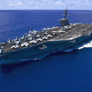 Ιστορική επίσκεψη αμερικανικού αεροπλανοφόρου στο Βιετνάμ