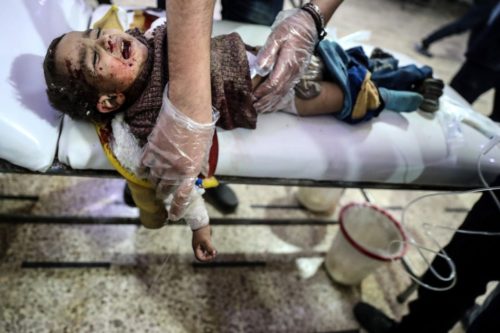 Συρία: 44 νεκροί και 190 τραυματίες σήμερα στην Ανατολική Γούτα