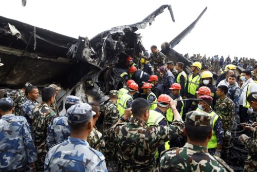Νεπάλ: Τουλάχιστον 49 νεκροί από το αεροπορικό δυστύχημα