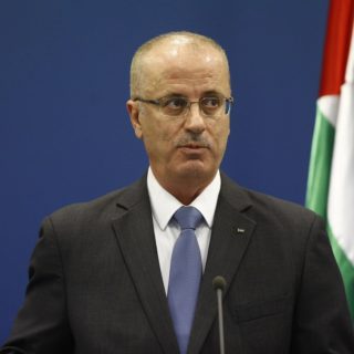 Έκρηξη στην αυτοκινητοπομπή που μετέφερε τον Παλαιστίνιο πρωθυπουργό