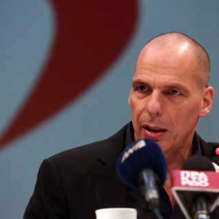 Πήγαμε στην παρουσίαση του ΜέΡΑ25, του μετα-κόμματος του Γιάνη Βαρουφάκη…