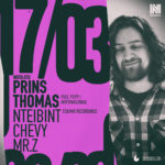 O Prins Thomas ανεβαίνει στην σκηνή του six d.o.g.s