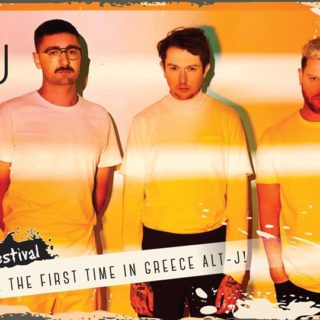 Miles Kane, alt-J, Get Well Soon, και Jacks Full στο πλευρό των Arctic Monkeys το καλοκαίρι στο Rockwave Festival 2018!