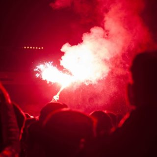 Πυρσοί στην Πειραιώς για τον Παύλο Παυλίδη