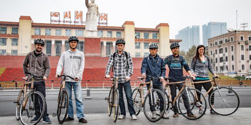 Στην Κίνα κατασκεύασαν αυτά τα απίστευτα ποδήλατα από μπαμπού και κατεβαίνουν σε αγώνες [ΕΙΚΟΝΕΣ]