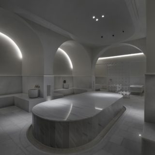 Έχετε επισκεφθεί ποτέ ένα λιτό και σύγχρονο χαμάμ;