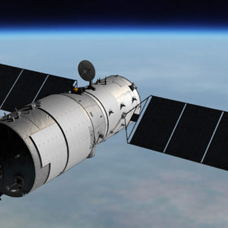 Ο κινεζικός διαστημικός σταθμός μπορεί να πέσει στη Γη την Πρωταπριλιά