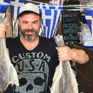 Το τέλειο κουρκούτι για τον μπακαλιάρο από τον Βασίλη Καλλίδη