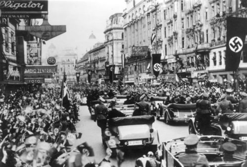 Αυστρία: Η 80η «μαύρη» επέτειος της προσάρτησης της χώρας στο ναζιστικό Τρίτο Ράιχ