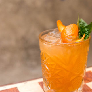 Barrett Presents “TB squared” Cocktail