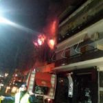 Λάρισα: Πυρκαγιά σε εφορία στο κέντρο της πόλης