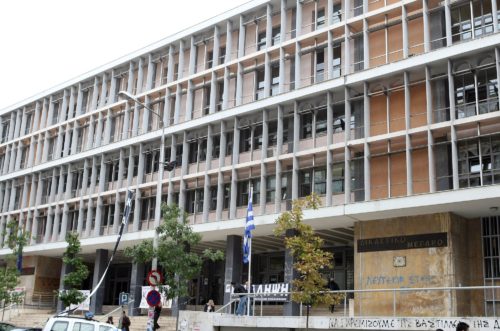 Θεσσαλονίκη: Αναστάτωση από τηλεφώνημα για βόμβα στο Δικαστικό Μέγαρο