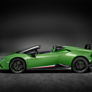 Η Lamborghini Huracán Performante Spyder θα σαρώσει τους ευρωπαϊκούς δρόμους το ερχόμενο καλοκαίρι
