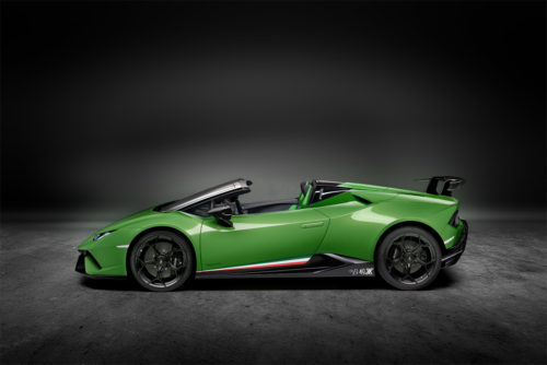 Η Lamborghini Huracán Performante Spyder θα σαρώσει τους ευρωπαϊκούς δρόμους το ερχόμενο καλοκαίρι
