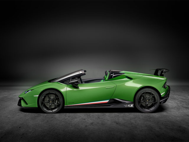 Η Lamborghini Huracán Performante Spyder θα σαρώσει τους ευρωπαϊκούς δρόμους το ερχόμενο καλοκαίρι