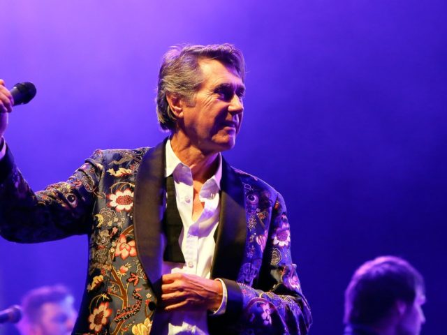 O Bryan Ferry στη Θεσσαλονίκη, for your pleasure