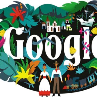 Το πιο ωραίο της doodle αφιέρωσε η Google στον Γκαμπριέλ Γκ. Μαρκές