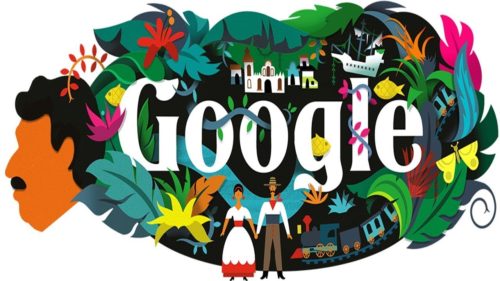 Το πιο ωραίο της doodle αφιέρωσε η Google στον Γκαμπριέλ Γκ. Μαρκές